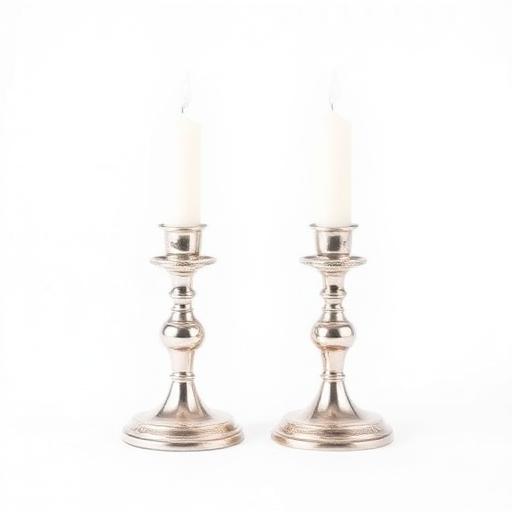 Shabbat candlesticks