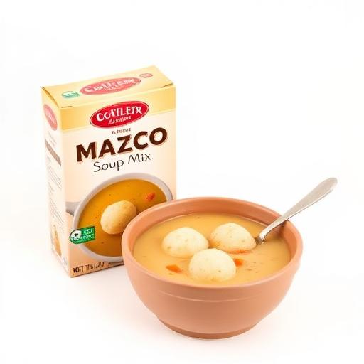 Matzo ball soup mix