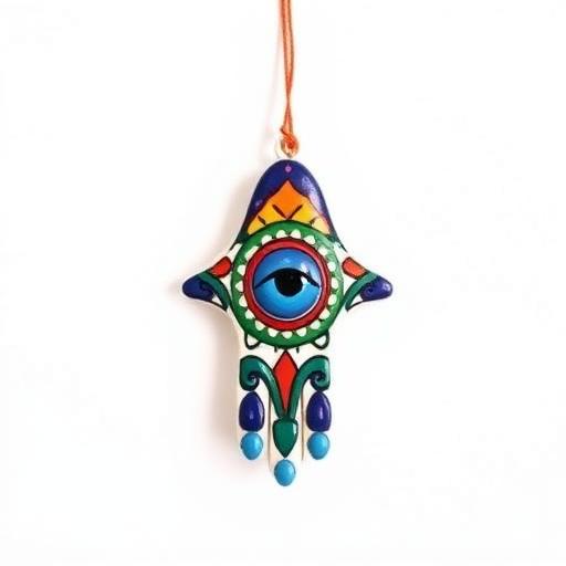 Hamsa wall hanging